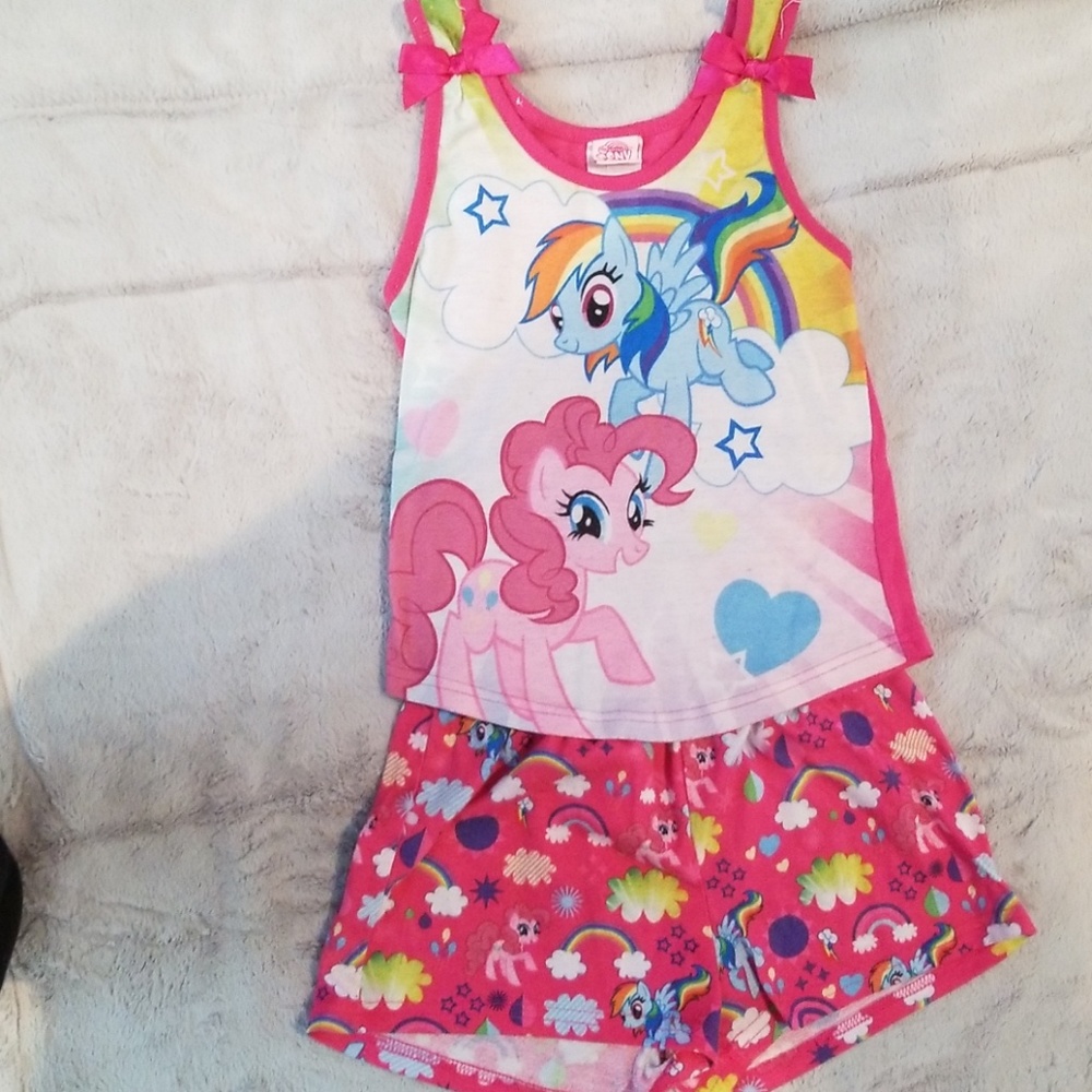My little pony pajama set